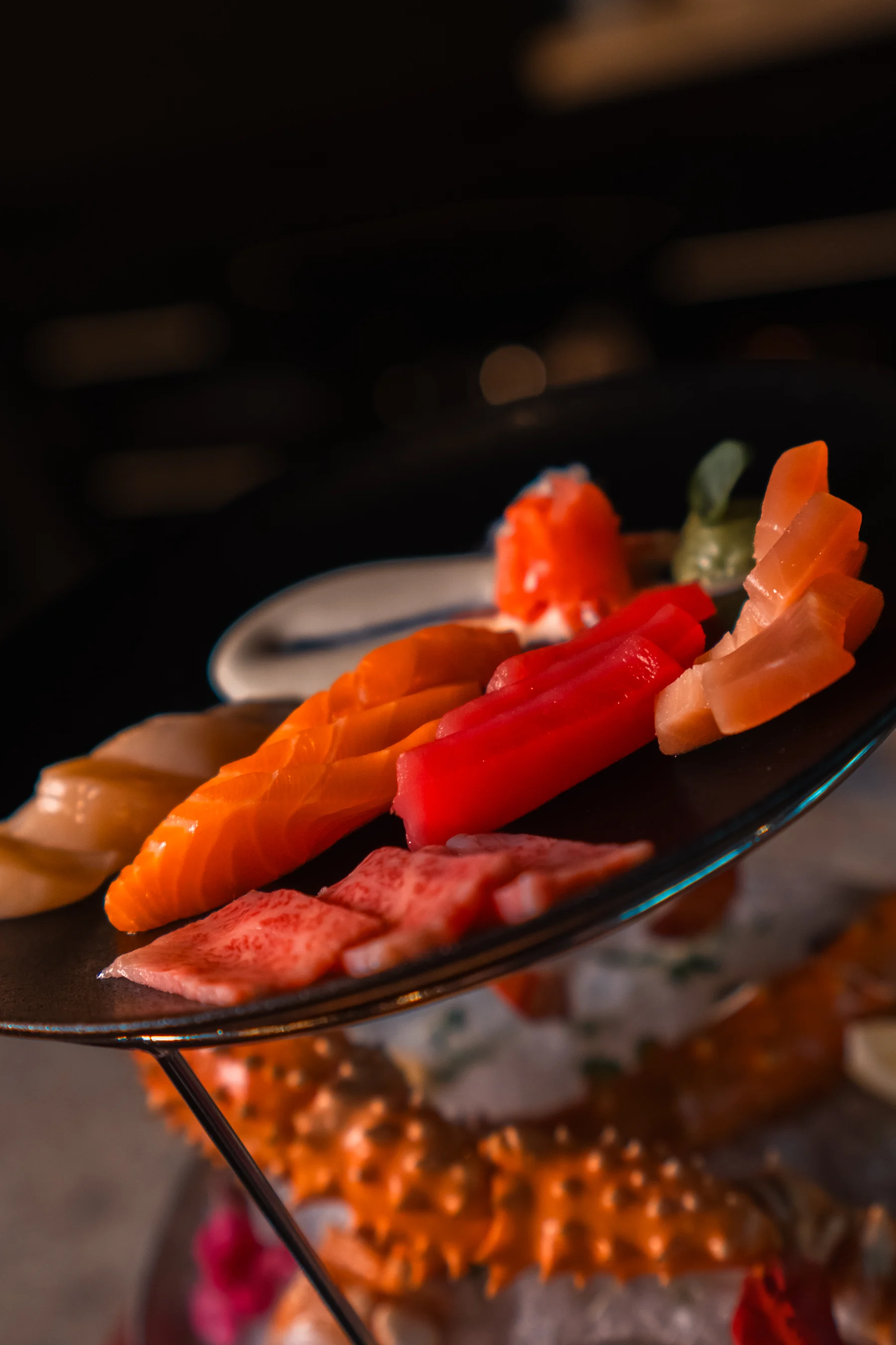 Sashimi from Prime’s raw bar