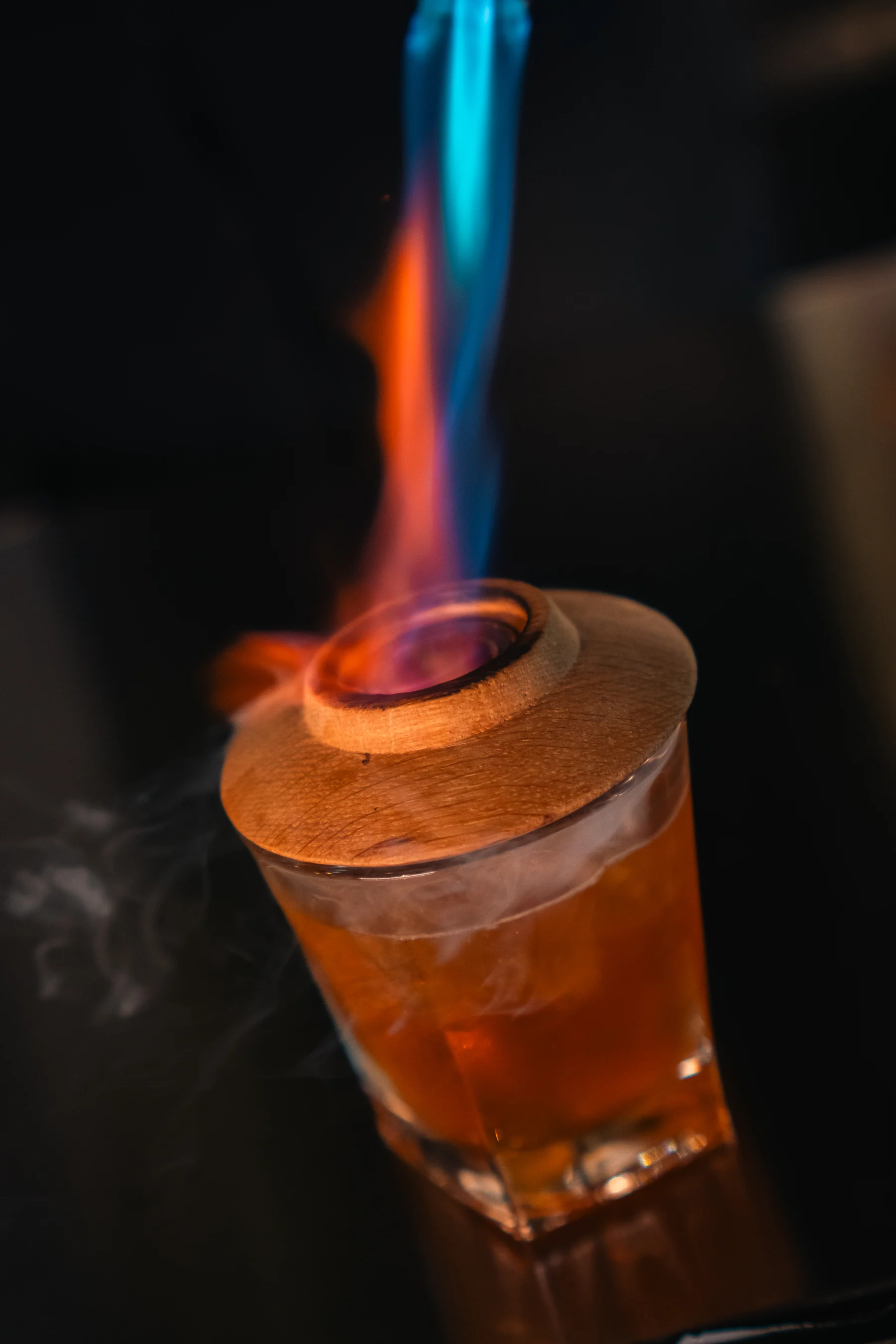 Smoked cocktails