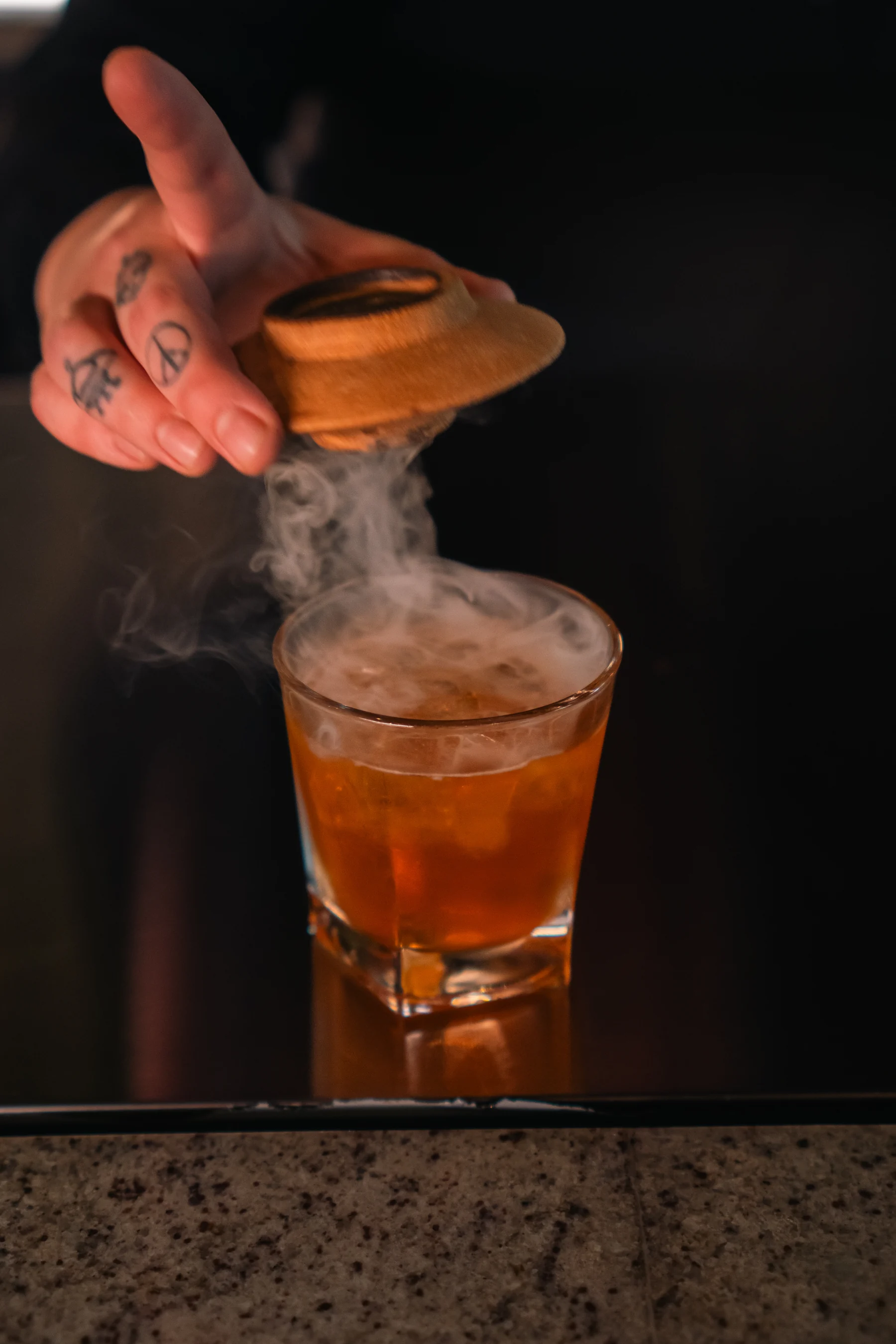 Smoked Old Fashioned